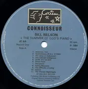 LP - Bill Nelson - The Summer Of God's Piano
