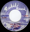 7inch Vinyl Single - Bill Aliiloa Lincoln And His Hawaiians - Pua Be Still / Beyond The Reef - red label