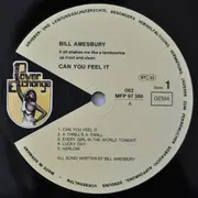LP - Bill Amesbury - Can You Feel It - Still Sealed