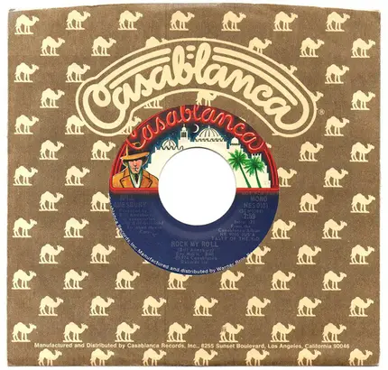 Bill Amesbury - Rock My Roll
