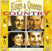 CD - Bill Anderson , Stonewall Jackson , Kitty Wells , a.o. - The Kings & Queens Of Country - Volume Three