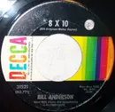 7inch Vinyl Single - Bill Anderson - 8 X 10