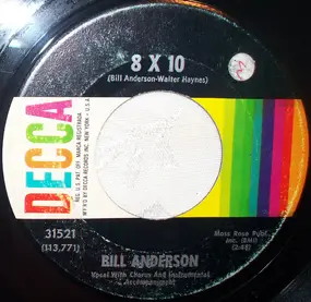 Bill Anderson - 8 X 10
