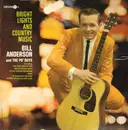 LP - Bill Anderson and The Po' Boys - Bright Lights And Country Music
