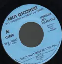 7inch Vinyl Single - Bill Anderson And Mary Lou Turner - That's What Made Me Love You - Promo
