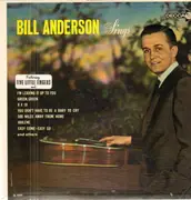 LP - Bill Anderson - Bill Anderson Sings