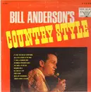 LP - Bill Anderson - Bill Anderson's Country Style