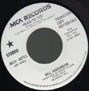 7inch Vinyl Single - Bill Anderson - Head To Toe - Promo