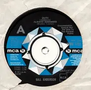 Bill Anderson - Quits / Always Remember