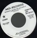 7inch Vinyl Single - Bill Anderson - Whiskey Made Me Stumble - Promo