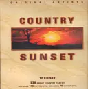CD-Box - Bill Anderson, Bill Walker, a.o. - Country Sunset 10 CD SET