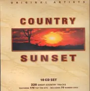 Bill Anderson, Bill Walker, a.o. - Country Sunset 10 CD SET