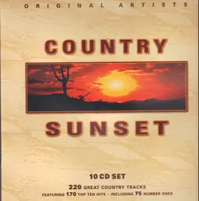 Bill Anderson - Country Sunset 10 CD SET