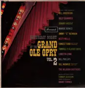 LP - Bill Anderson,Billy Grammer, Loretta Lynn - Saturday Night At The Grand Ole Opry Vol. 2