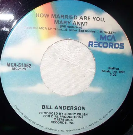 Bill Anderson - Mister Peepers