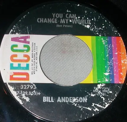 Bill Anderson - Always Remember