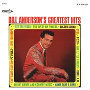 Bill Anderson - Bill Anderson's Greatest Hits