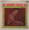 LP - Bill Anderson - Bill Anderson's Greatest Hits