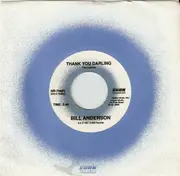 7inch Vinyl Single - Bill Anderson - Deck Of Cards / Thank You Darling