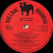 LP - Bill Anderson - Ladies Choice