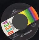 7inch Vinyl Single - Bill Anderson - Quits / I'll Live For You
