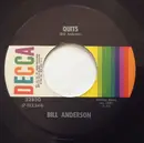 7inch Vinyl Single - Bill Anderson - Quits / I'll Live For You