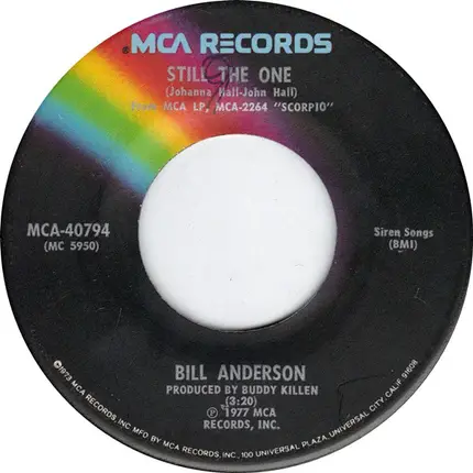 Bill Anderson - Still The One
