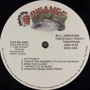 Double LP - Bill Anderson - Yesterday, Today & Tomorrow
