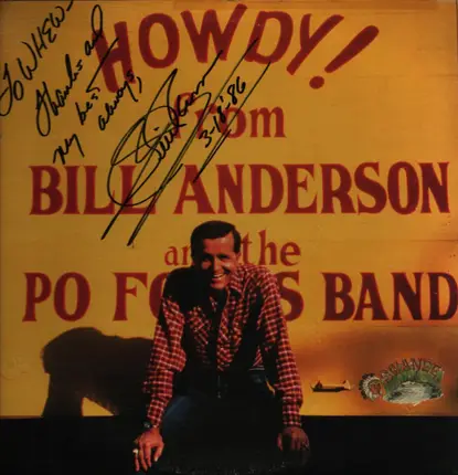 Bill Anderson - Yesterday Today and Tomorrow