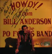 Double LP - Bill Anderson - Yesterday, Today & Tomorrow - AUTOGRAPHED