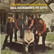 LP - Bill Anderson's Po' Boys - That Casual Country Feeling