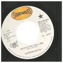7inch Vinyl Single - Darwin Keith - Hearts On The Line / One More Tear To Fall