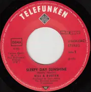 7inch Vinyl Single - Bill & Buster - Sleepy Day Sunshine