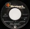 7inch Vinyl Single - Bill Bailey And The Paul Butts Assembly - Indictment Of A Nation / My Friend - A Man