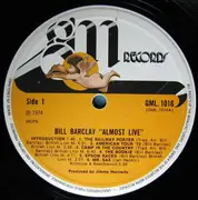 LP - Bill Barclay - Almost Live