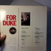 LP - Bill Berry And His Ellington All-Stars - For Duke - Direct To Disc