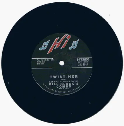 Bill Black's Combo - Twist-Her