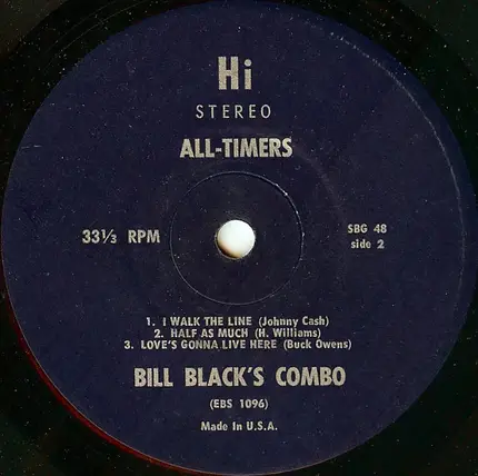 Bill Black's Combo - All-Timers