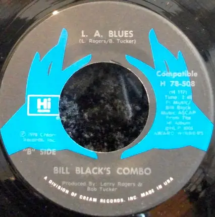 Bill Black's Combo - Cashin' In (A Tribute To Luther Perkins)