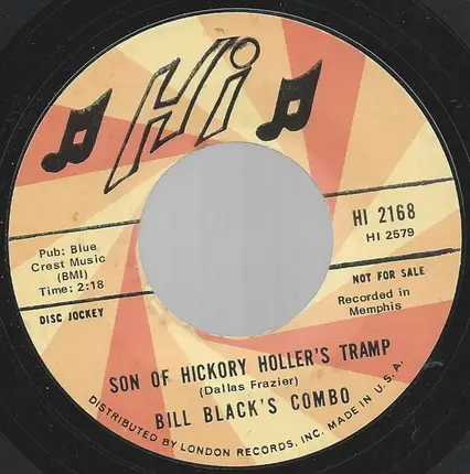 Bill Black's Combo - Creepin' Around