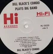LP - Bill Black's Combo - Goes Big Band - Mono