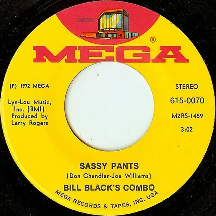 Bill Black's Combo - Harlem Nocturne