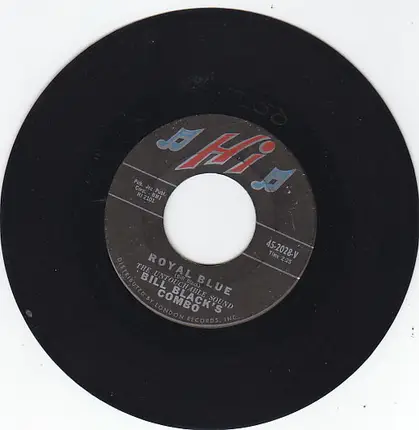 Bill Black's Combo - Hearts Of Stone