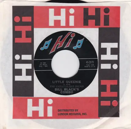 Bill Black's Combo - Little Queenie / Boo - Ray