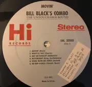 LP - Bill Black's Combo - Movin'