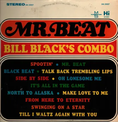 Bill Black's Combo - Mr. Beat