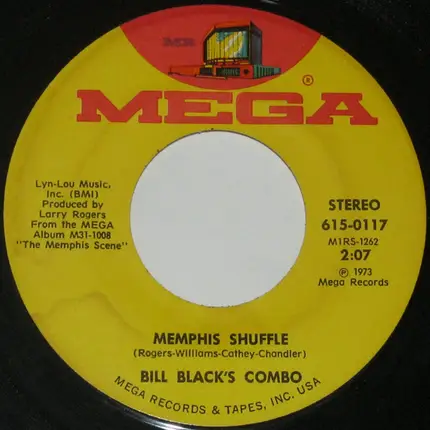 Bill Black's Combo - Satin Sheets