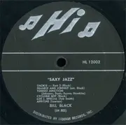 LP - Bill Black's Combo - Saxy Jazz
