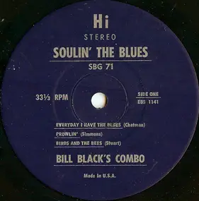 Bill Black - Soulin' the Blues