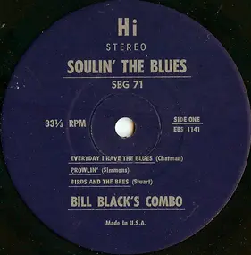 Bill Black - Soulin' the Blues